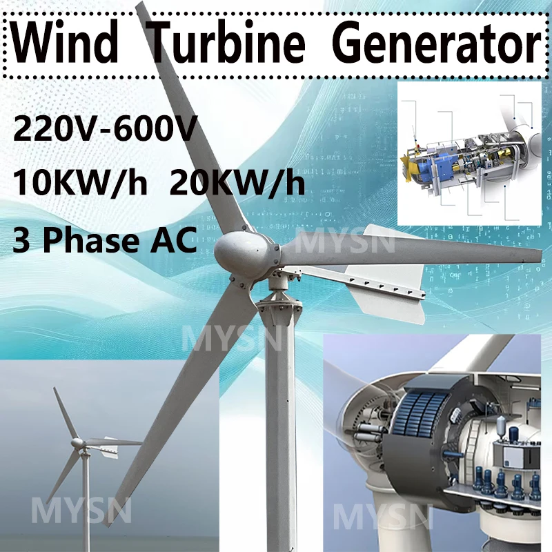 Low Noise 20KW Hori…