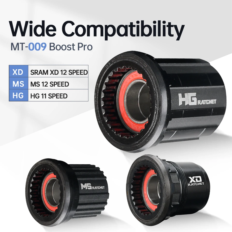 ARC MT009 PRO BOOST Hub 80T Ratchet 15x110mm 12x148mm 10x141mm