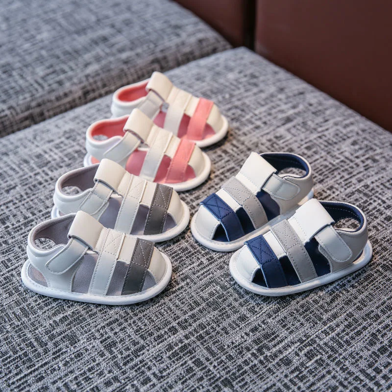 0-1 Years Old Newborn Baby Boys Girls Sandals Infant Shoes Casual Soft Bottom Non-Slip Breathable Shoes Pre Walker