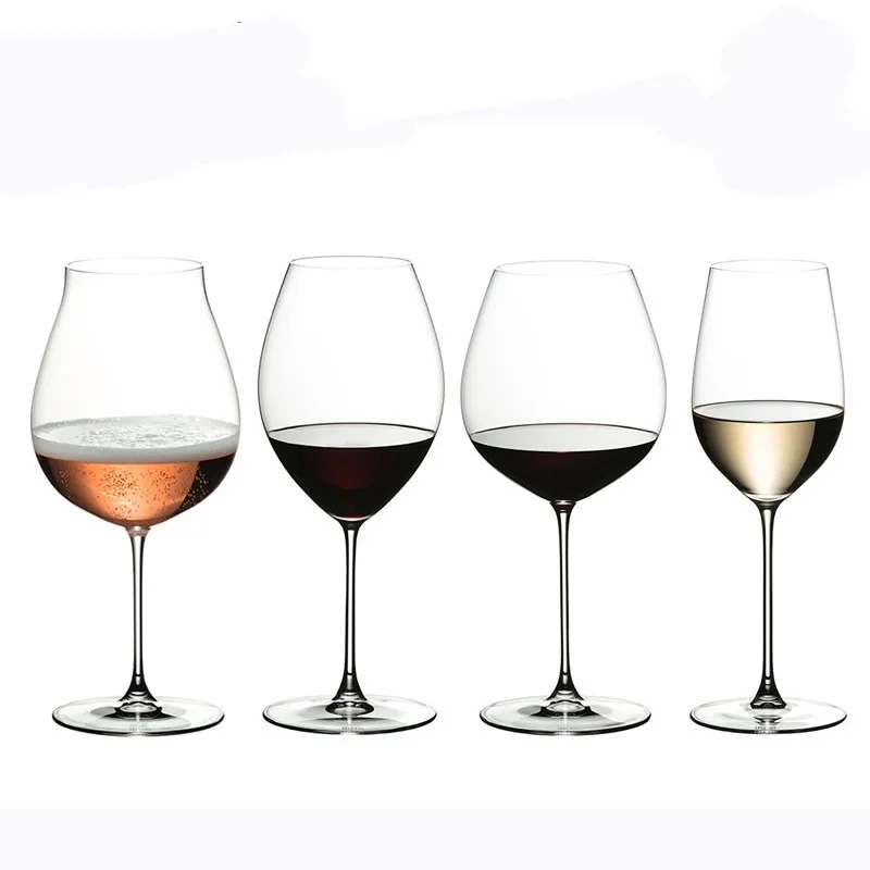 

Crystal glass red wine glass, wine glass integrated molding, goblet