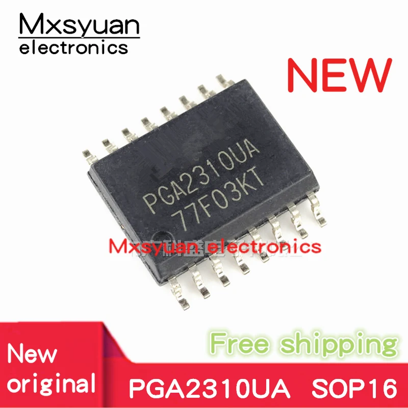 

5pcs~20pcs PGA2310UA PGA2310 SOP16 Original Free Shipping