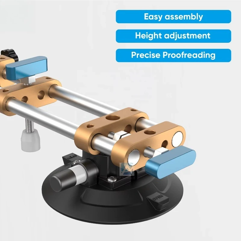 6 Inch Heavy Duty Stone Seamless Splicer Vacuum Suction Granite Countertop Joiner for Marble Slab