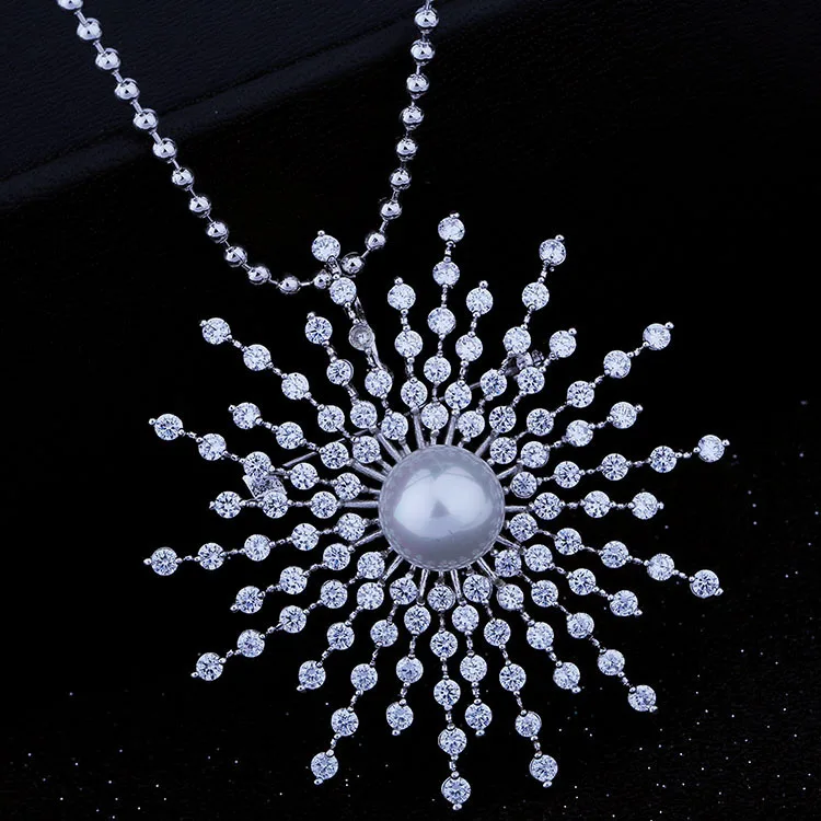 Spilla di lusso leggera in stile coreano, corpetto cielo stellato, cappotto, maglione, spilla e altri abiti e accessori alla moda