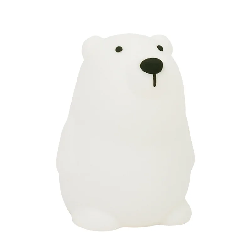 Intelligent Conversation Hamster  LED Night Light Rechargeable WIFI Connectivity Cartoon Animal Lamp For-Kids Bedroom Supplies ﻿