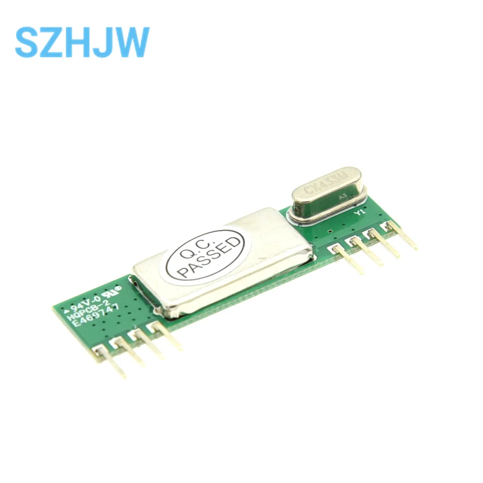 RXB6 RXB60 315M 433Mhz Superheterodyne Wireless Receiver Module ARM/AVR