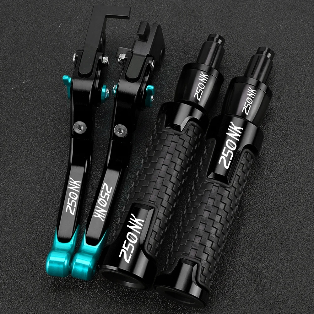 

For CFMOTO CF MOTO 250NK 250 NK CF250NK 2022 2023 Motorcycle Accessories Adjustable Brake Clutch Levers Handlebar Grips Ends