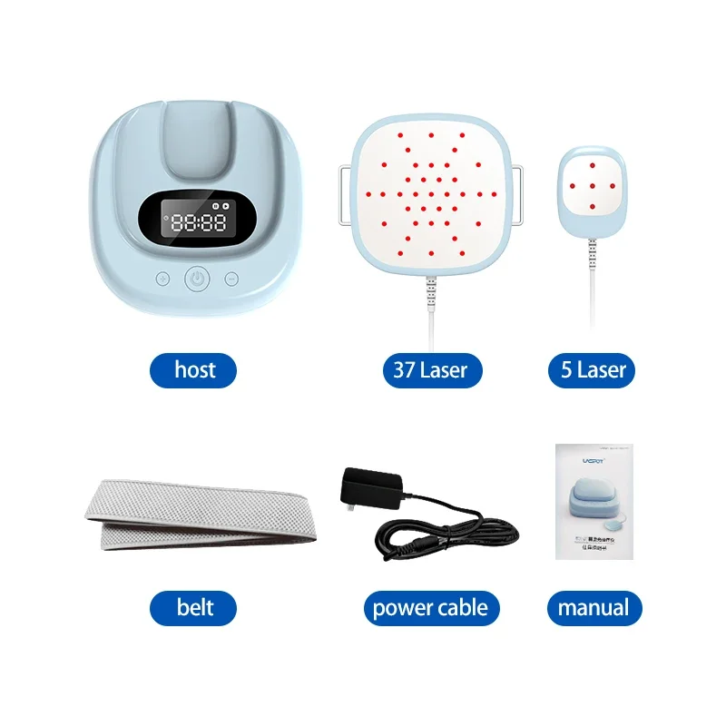 Low Level Red Light Therapy for Man Urological Prostatitis Prostate Treatment Urethritis Recovery Pain Relief