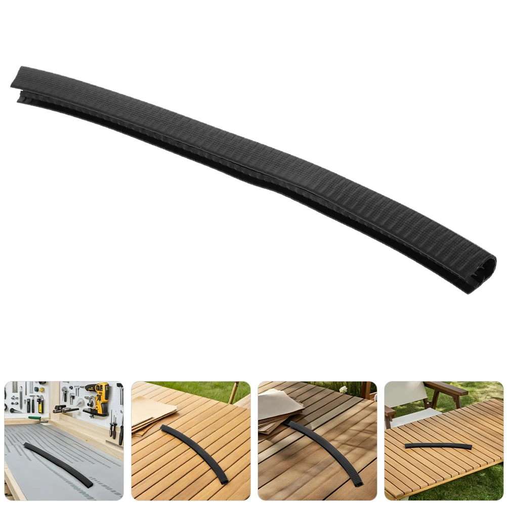 

4 Pcs Skateboard Deck Guards Silica Gel Anti Collision Edge Protectors Bumper Strips All Types for Indoor