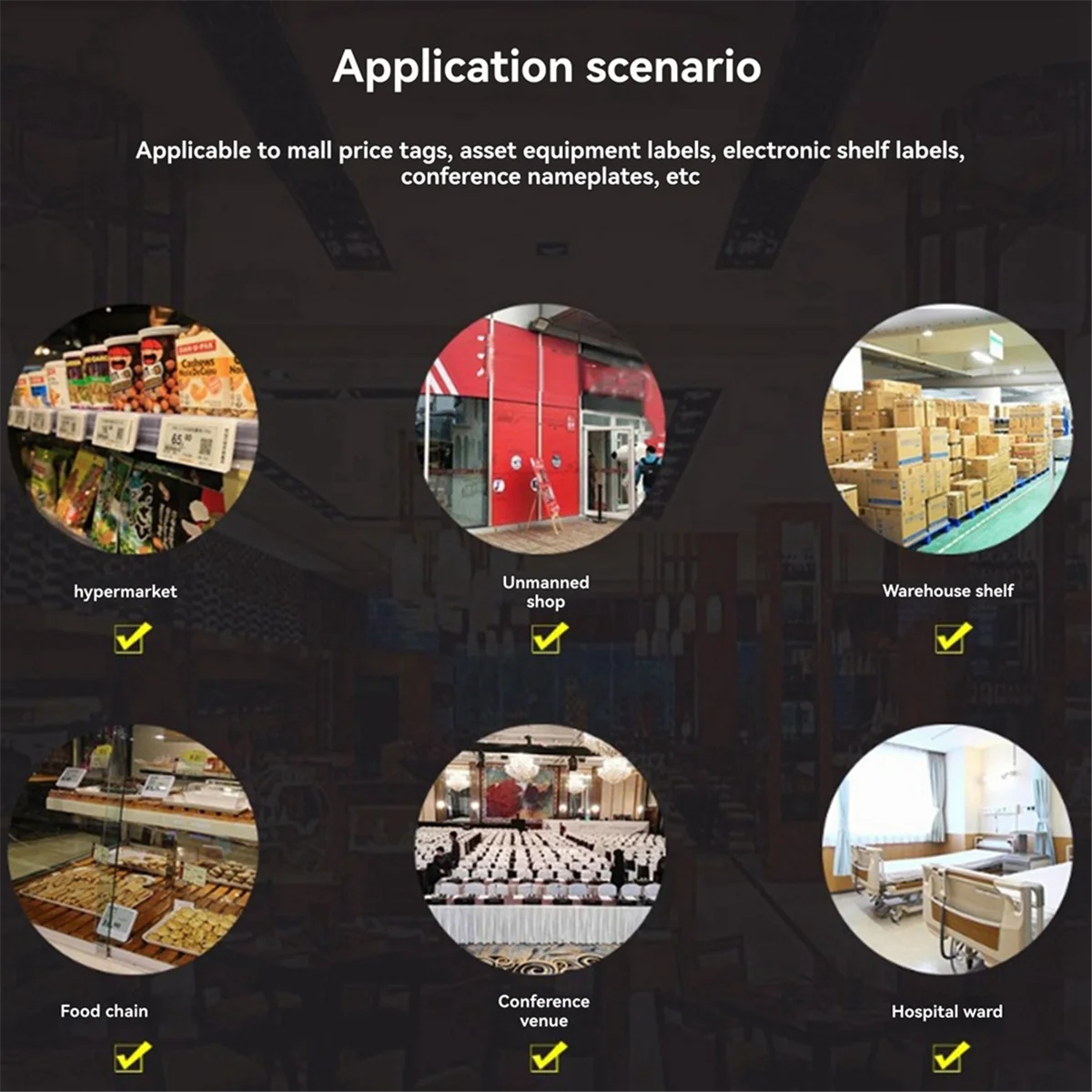 Display E-Paper alimentato da NFC da 7,5 pollici, nessuna batteria richiesta, alimentazione wireless e trasferimento dati per visualizzazione delle informazioni dinamiche