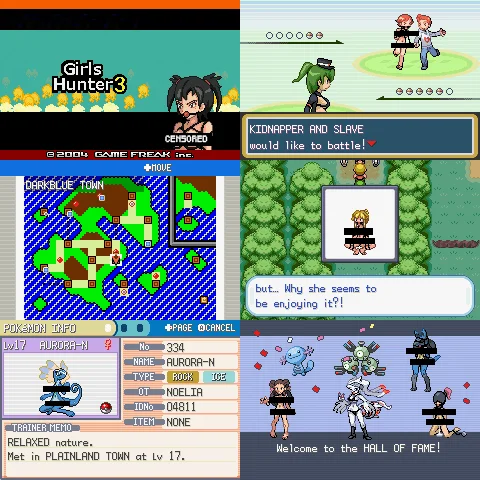 32 비트 게임 카드: Girls Hunter 3, 미국 버전! 영어!!