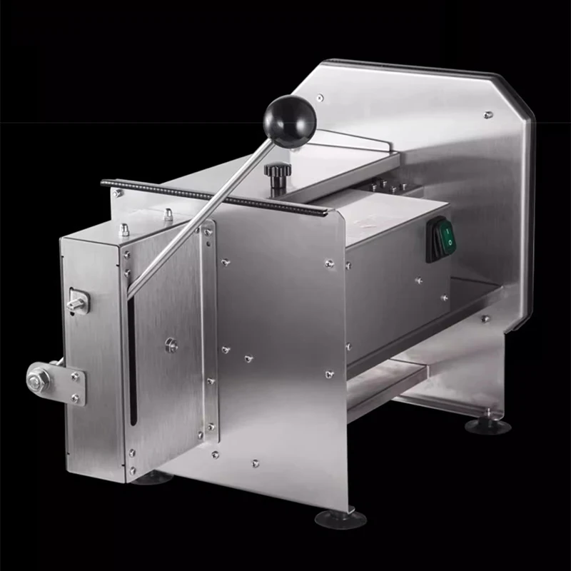 Kommerzielle Würfel maschine elektrisches Gemüse schneiden Karotten kartoffel Zwiebel voll automatisches Würfeln von Gemüse und Obst