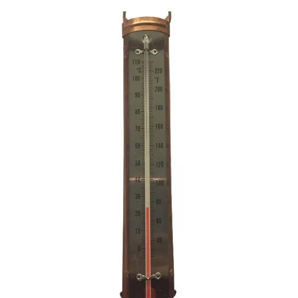 IMPA 651742 Tank Thermometer In Brass Case With Sampler