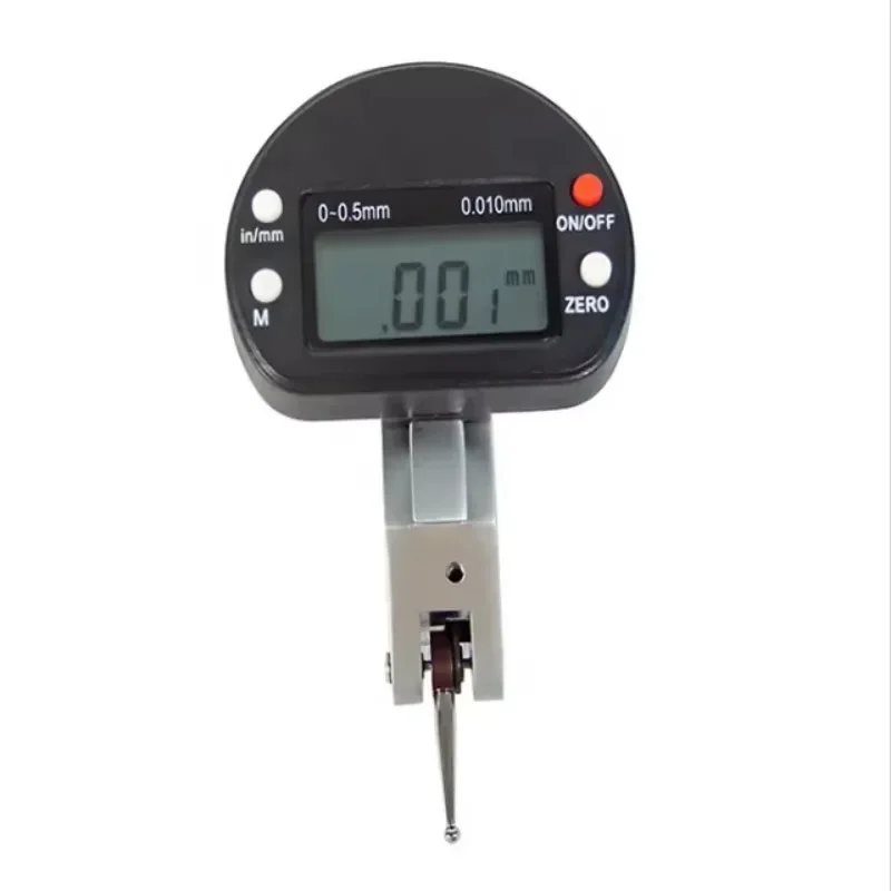 2026/New   0.01mm/0.001mm  Electronic  Digital Dial Test Indicator Magnetic Base Holder Stand Magnetic Correction Gauge