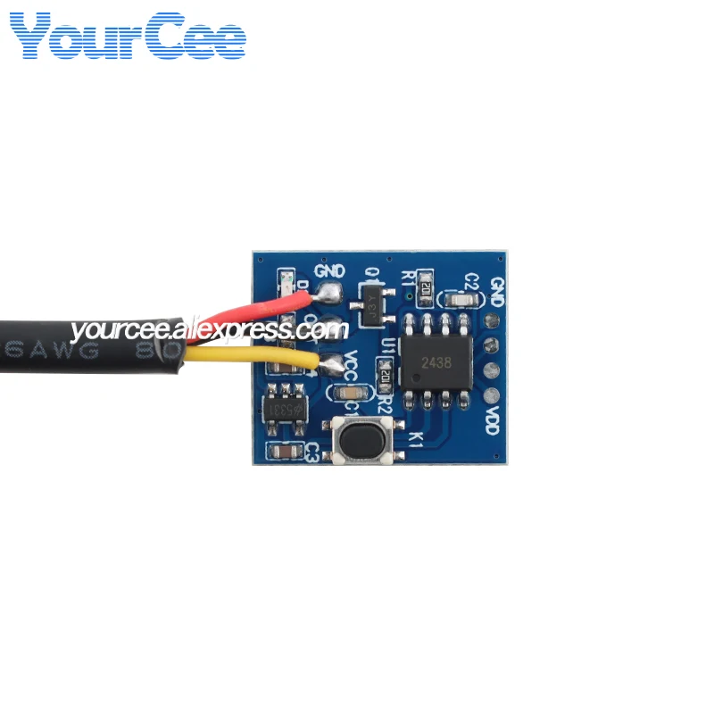 Picture 7: 2pcs/1pc Non contact water level detection sensor module NPN Output mode touch switch liquid sensor Response time 500mS