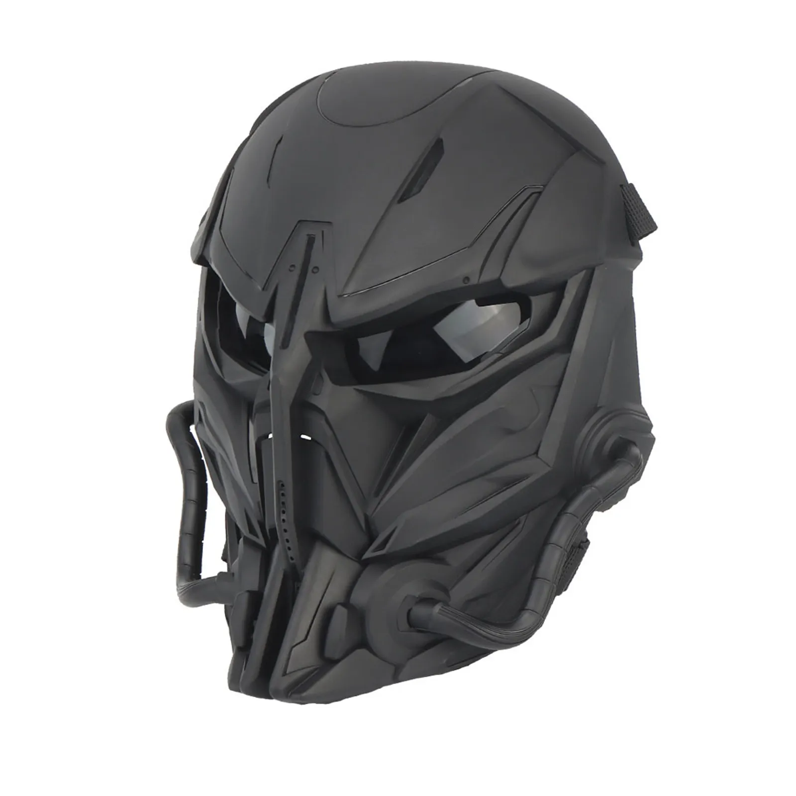 Halloween Mask Science Fiction Costume Mask Outdoor Gaming Masks Costume Riddler Costumes Realistic Face Full Masks