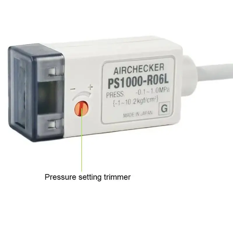 SOFT-Pneumatic For Air System PS1000 Components Vacuum Pressure Switch PS1000-R06L SMC-Type Micro Electronic Sensor