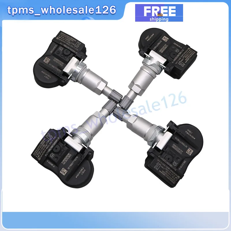 4 قطعة/الوحدة AH521A159CA ل 2012 2013 2014 2015 2016 جاكوار F-نوع XJ لاند روفر ديسكفري مراقبة ضغط الإطارات الاستشعار 315MHZ