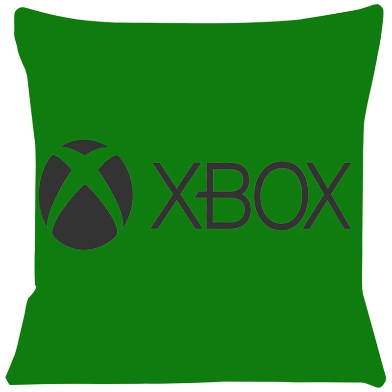 Gaming XBox Pillow Case Home Decorative Gift Sofa Car Super soft Cushions 45x45cm Square Pillowcase Chair Pillow Cove 135