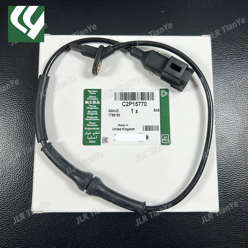 C2P15770 C2D3597 Car Accessories Parts Rear Axle ABS Wheel Speed Sensor For Jaguar XJ XF XK F-Type X152 X250 X351 X150 2009-2014