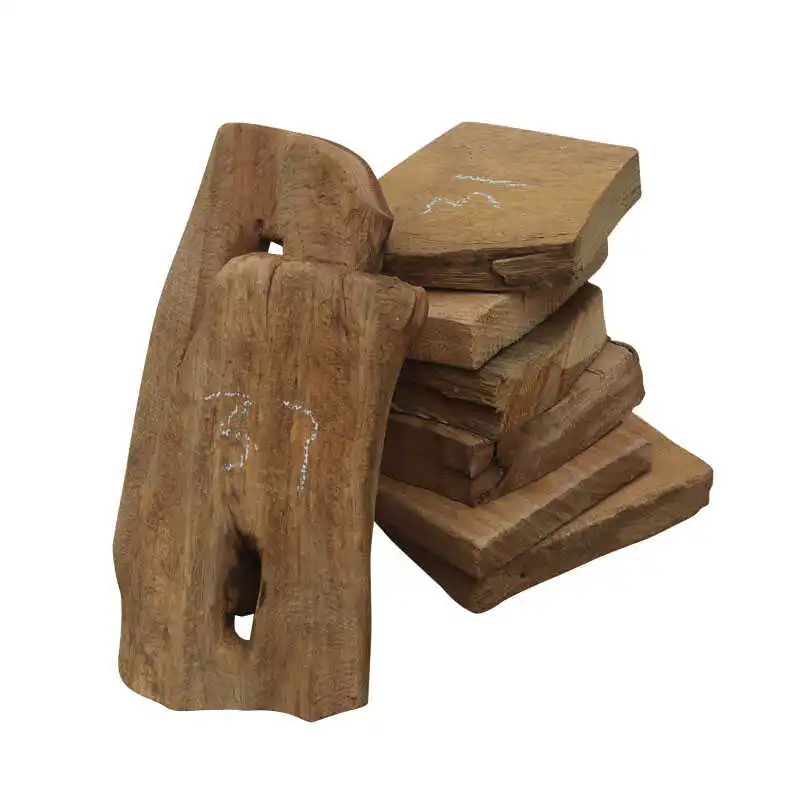 خشب الكافور القديم l شريحة خشبية زخرفية خشبية الحلي المحمولة الخشب بلو الخشب اللوح الأمامي الرجعية الحنين... #5