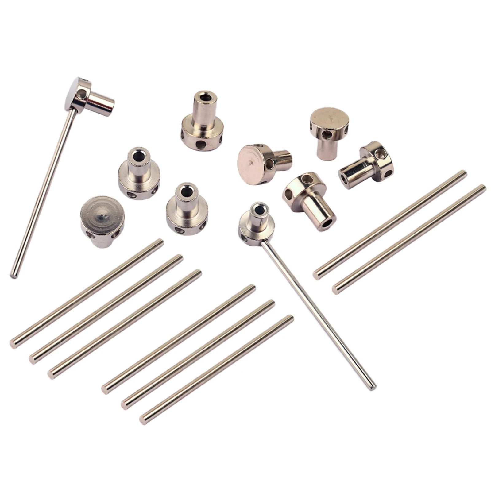 10 قطعة الراقية الغيتار عجلة تكلم الجمالون قضيب الجوز الصلب بار تجميع ضبط أدوات ل الغيتار باس مندولين موثوقة اكسسوارات #4