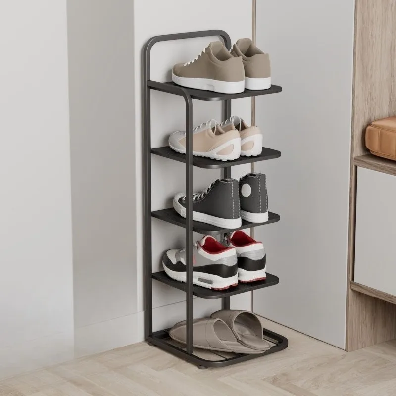 

Multi-layer household Shoe rack light luxury home living room cabinets vertical zapateras organizadoras zapatos room furniture