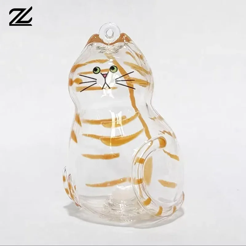 Pet Hair Storage Box Transparent Cat Hair Keepsake Container For DIY Decoration Memorial Gift Box For Pet Lovers Home Display