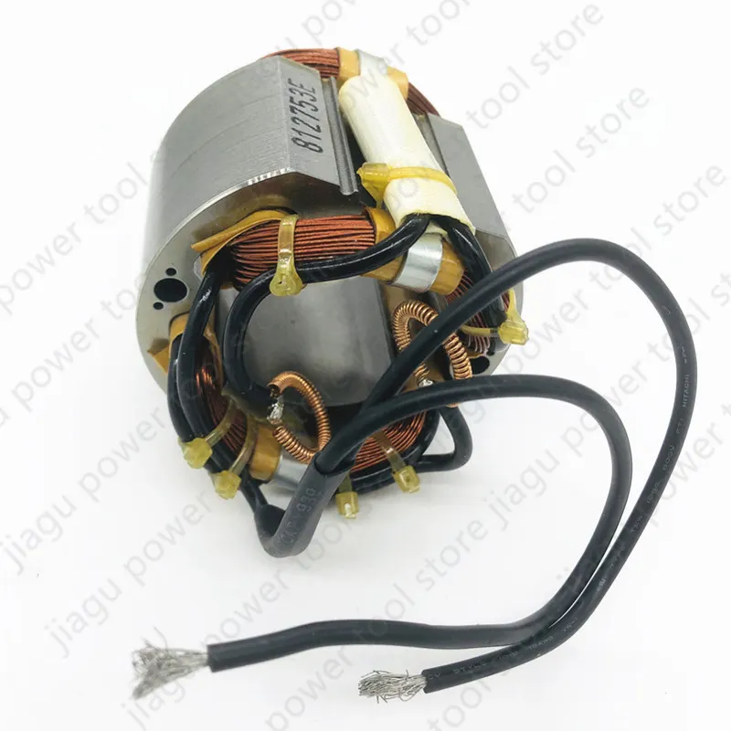 Imagem -04 - Broca Elétrica Martelo Peças Campo Estator Poder Pedra Máquina Hitachi Dh38ss Dh38ms 340753e Ac220240v C109921e
