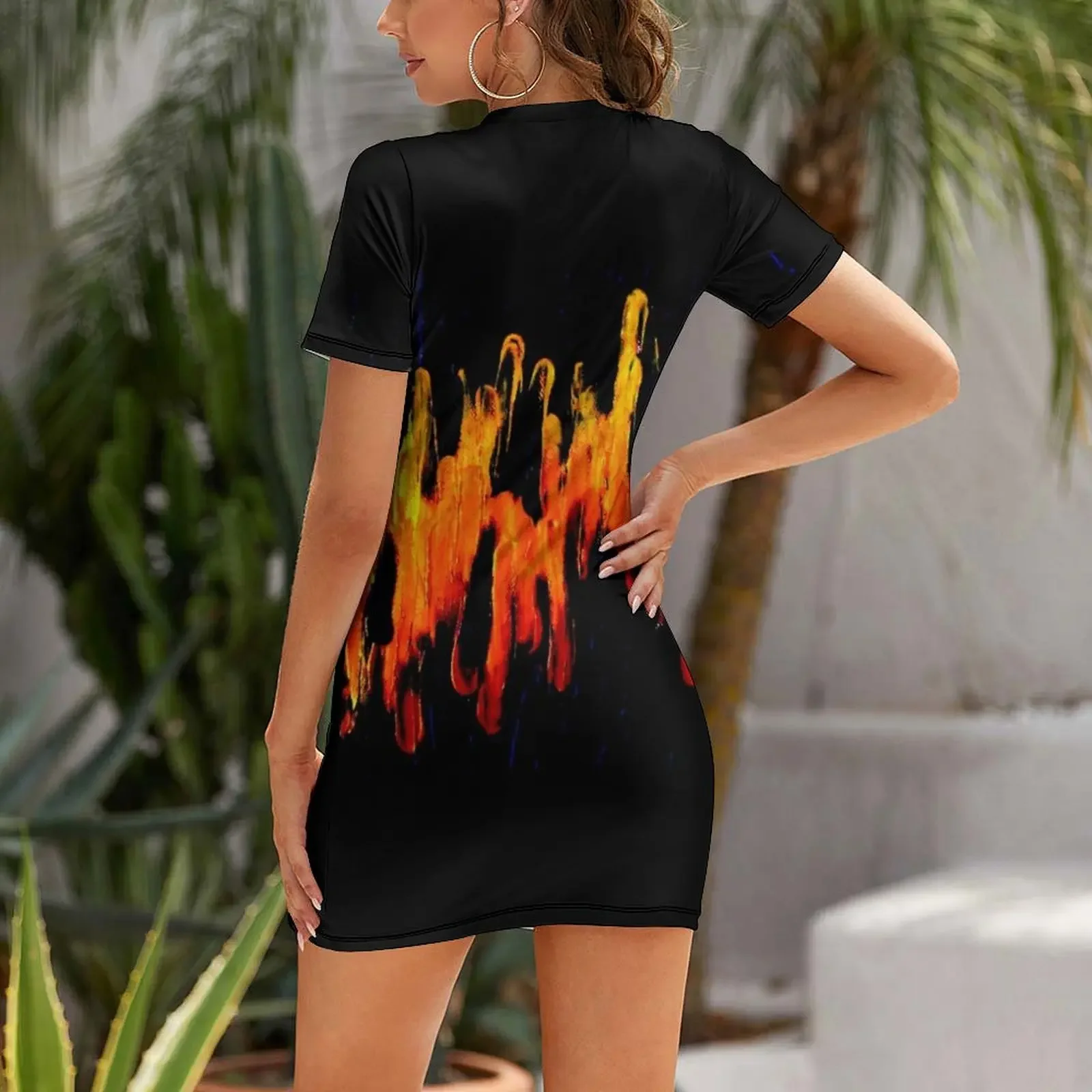 Lava 1 Short-Sleeved Dress summer dress women 2025 prom dress long women dresses for womens 2025