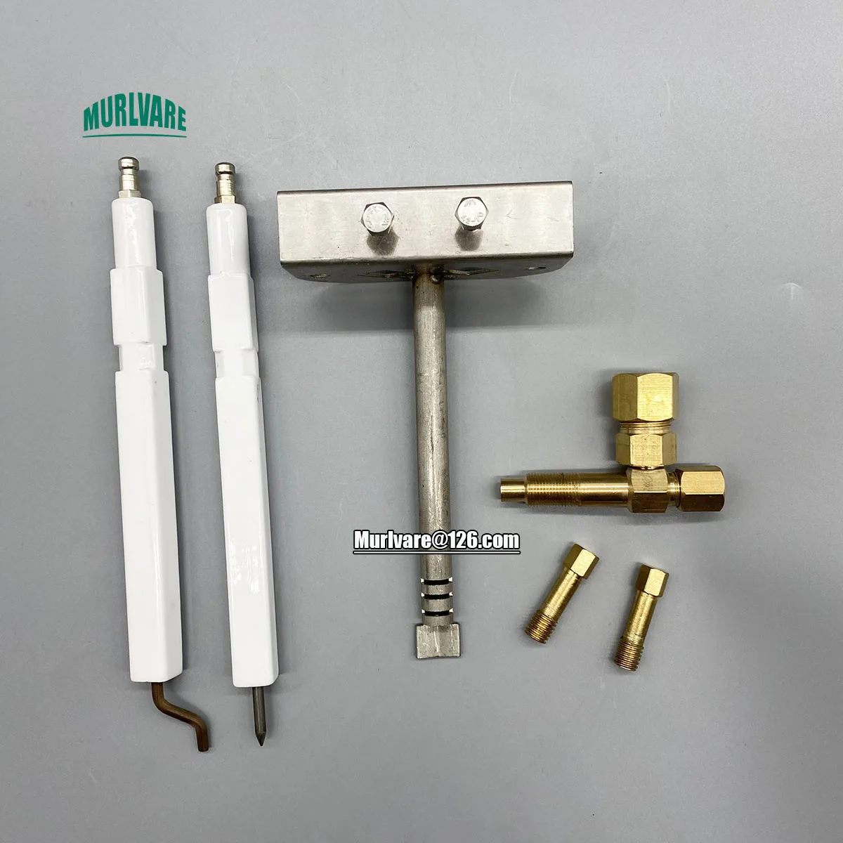 Диапазон жарки, подставка для настройки, игла зажигания, зонд, датчик иглы, пилотное пламя