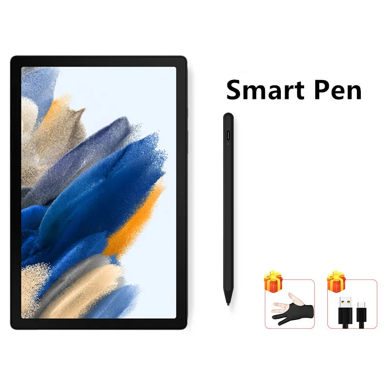 Imagem -03 - Caneta Stylus para Tablet Samsung Galaxy Tab s6 Lite 10.4 Sm-p610 P613 P615 s7 s8 s9 Plus a8 a7 Lite Caneta de Toque de Pintura