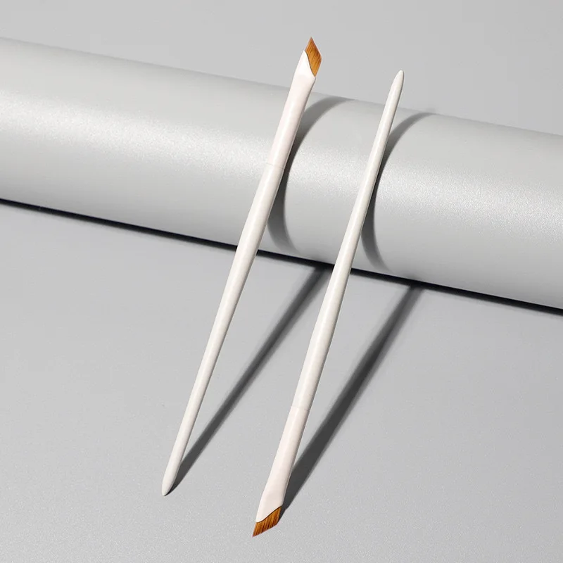 

1/2/3Pcs Upgrade Blade Eyeliner Brush Ultra Thin Fine Angle Flat Eyebrow Brush Under The Eye Makeup Brushes Precise Detail tool