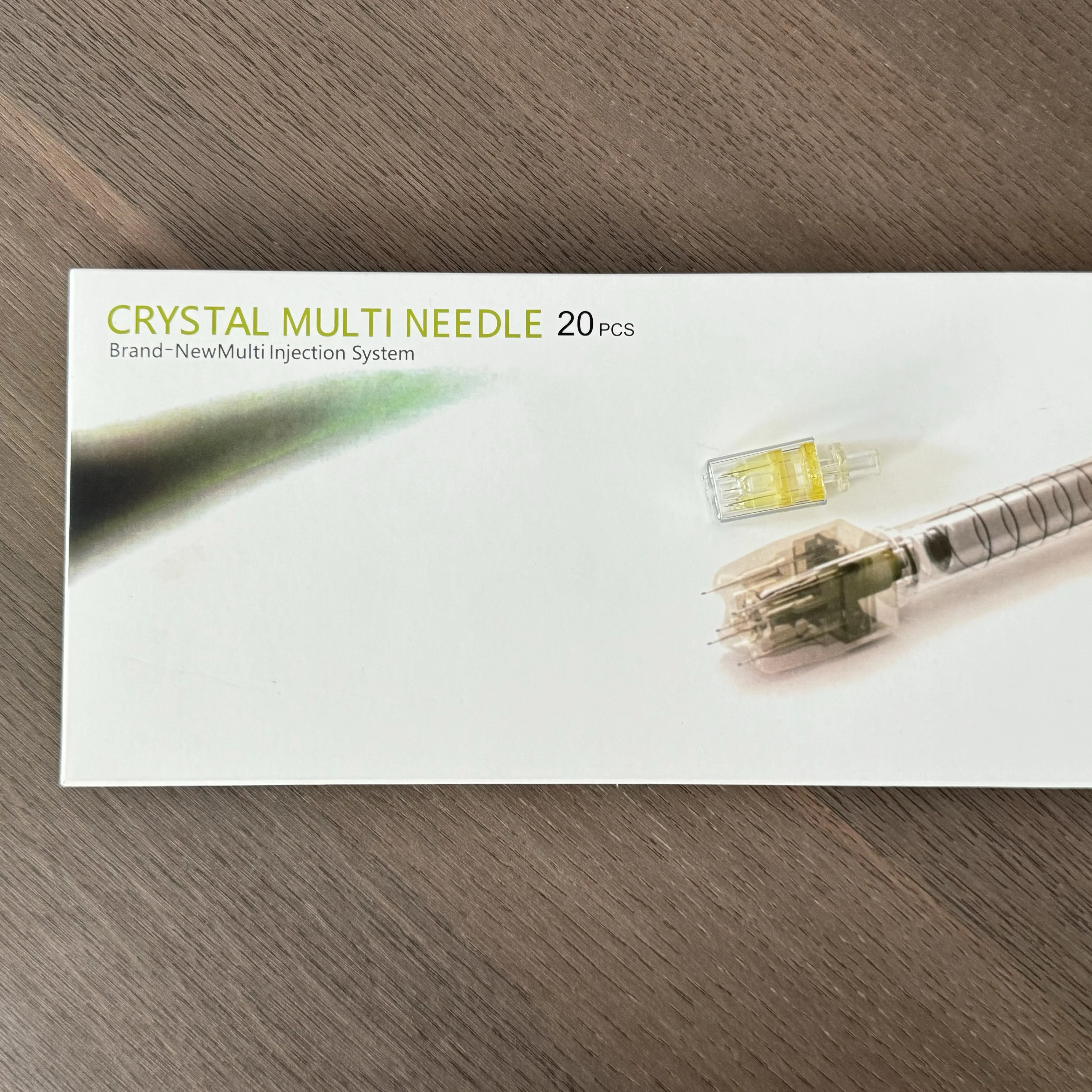 Korea Technology Negative pressure Crystal sterile Screw multi 9 / 5  p ins 32g2.0mm Needl  e