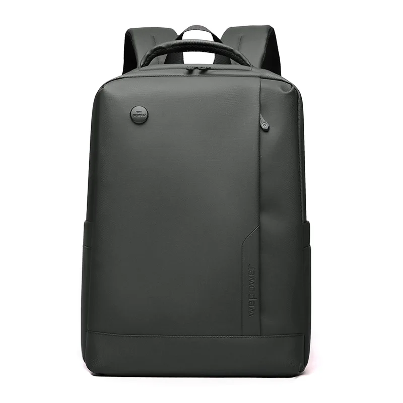

New Large Capacity Men's Laptop Backpack for Business Casual Commute Waterproof Nylon Minimalist Design Bag with Storage Pockets