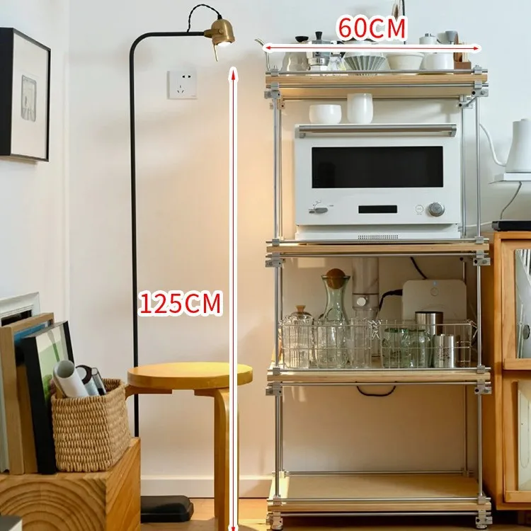 Scaffali industriali Armadietti Scaffali in betulla Piccoli espositori per sub-ufficio