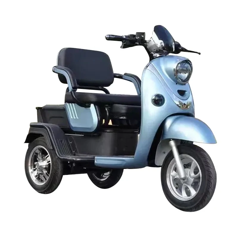 

China New small Electric Passenger Tricycle Three Wheel for sale