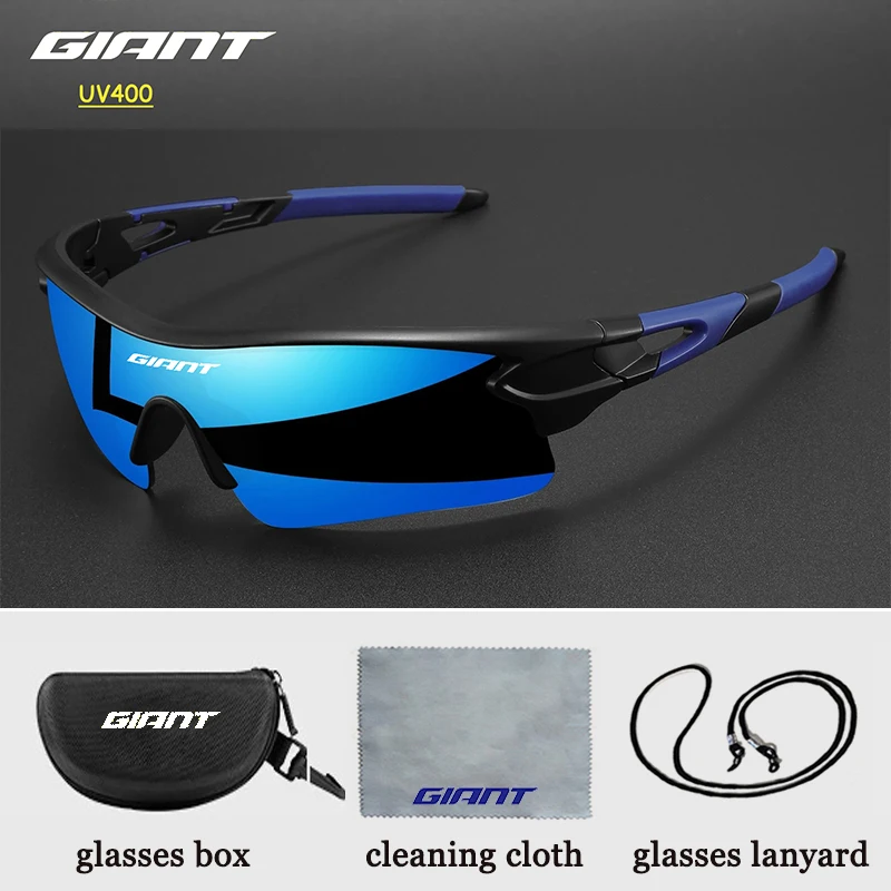 Riesige Fahrradbrille, UV400-Schutz, HD-Gläser, leichter Rahmen für Männer und Frauen, Rennrad, Mountainbike, Reiten, Klettern und Angeln