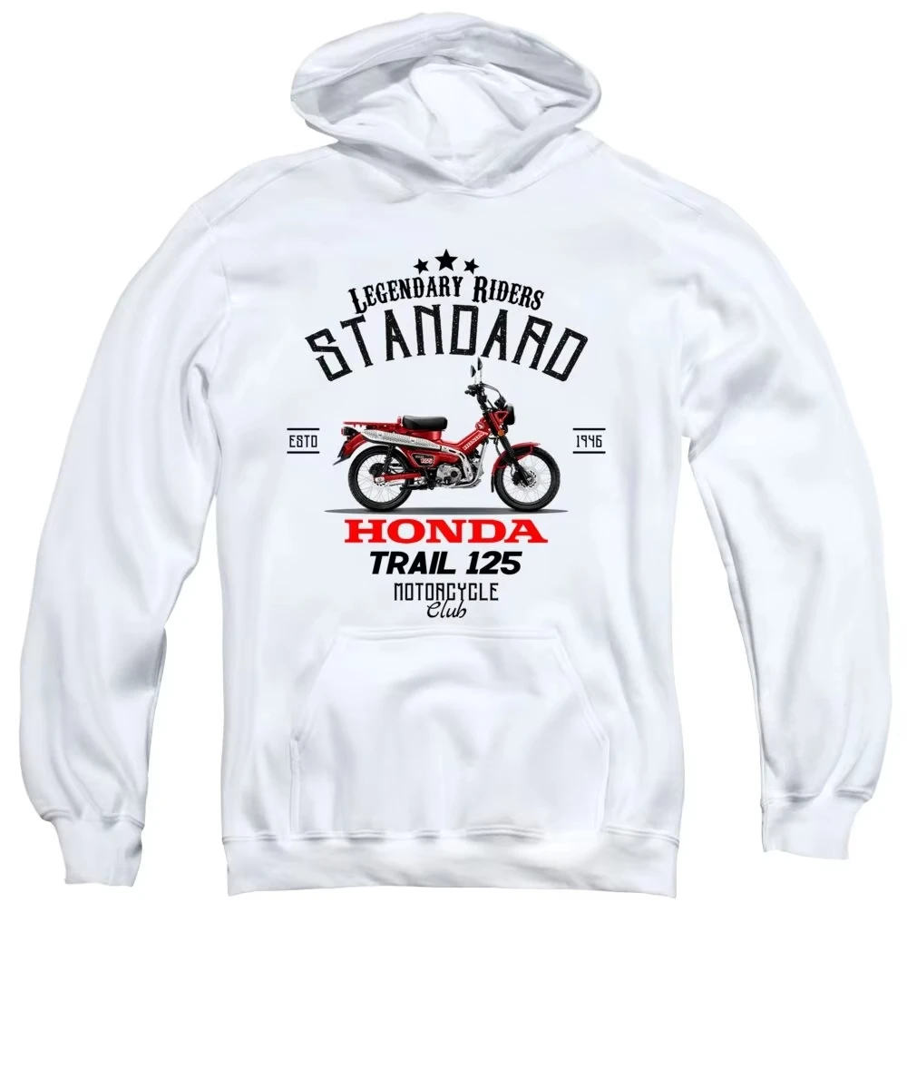 

Honda autumn and winter new long-sleeved hoodie casual jumper men's and women's hoodies logo printed comfort sweater jumper top