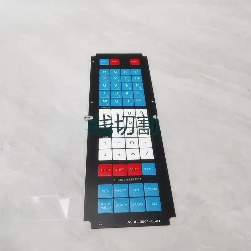 1PC A98L-0001-0581 for FANUC Machine Key Film Wire Cutting Slow Wire Cutting Accessories