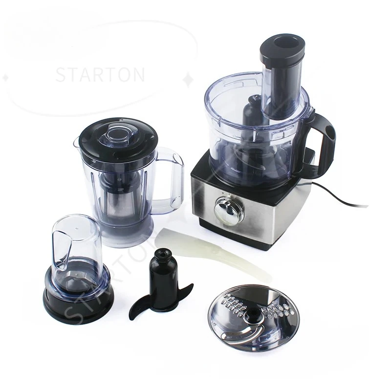 Blender Vegetable Cutter Meat Grinder Chopper Whisk Dough Mixer Smoothie Juicer Squeezer Dry Grinding Machine EU