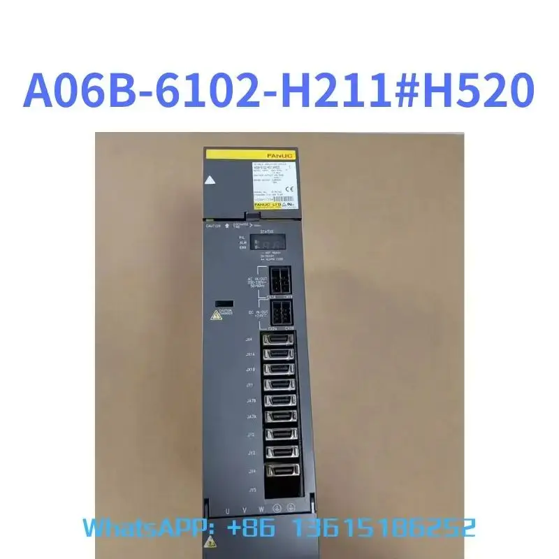 

A06B-6102-H211#H520 Used drive running function OK