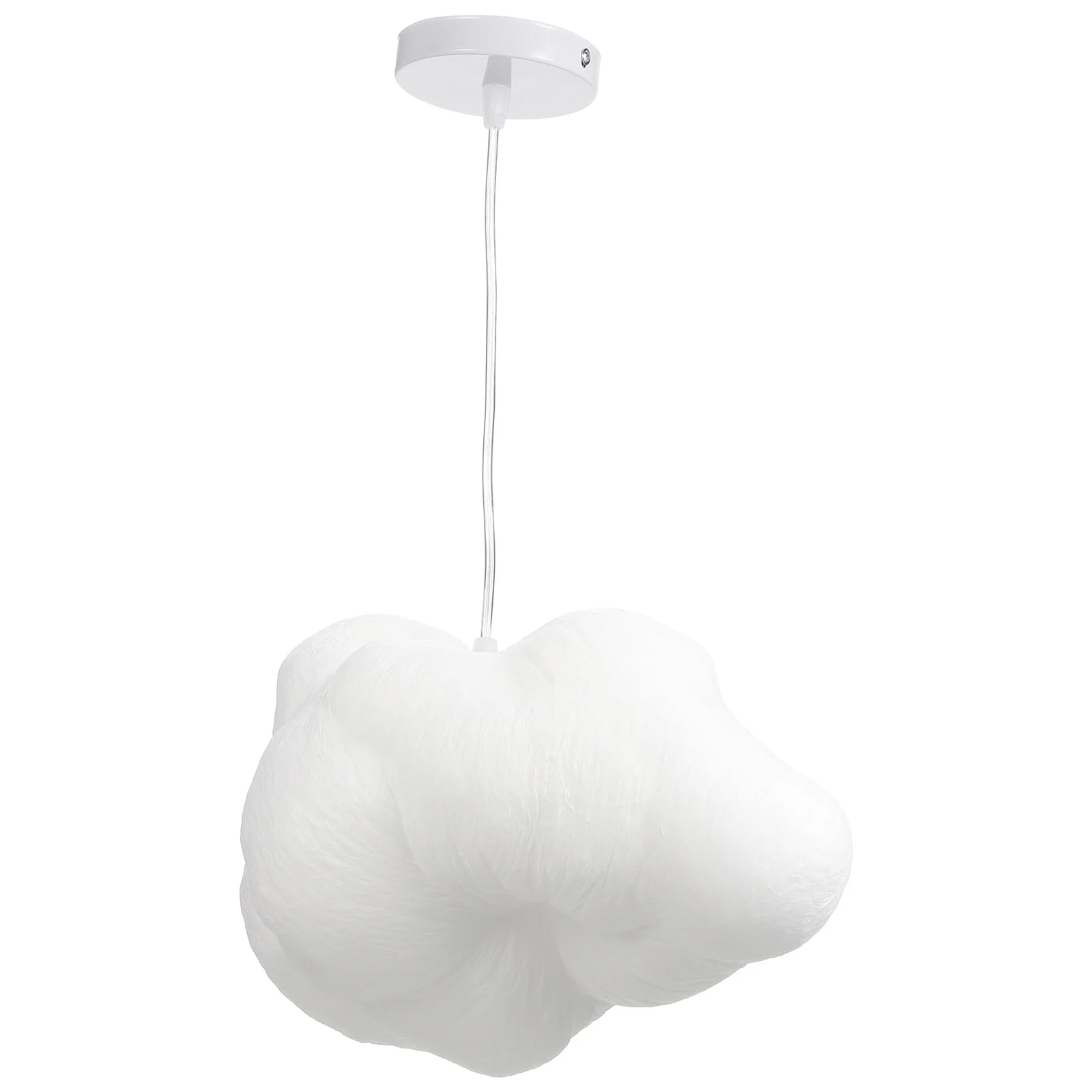 

Modern Cloud Shape Ceiling Light Simple Creative Design Ideal for Home Office Bar Cafe Decorative Interior Lighting