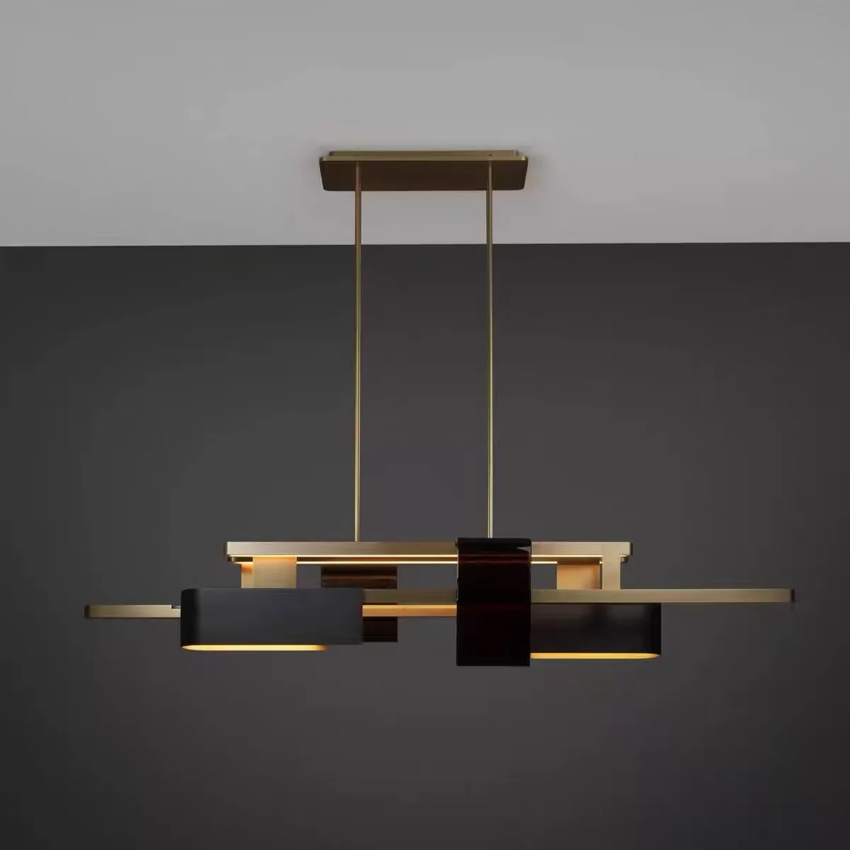 Post Modern Nordic Restaurant Bar Chandelier 2026 New Pendant Light Designer Customized Stainless Steel Led Art Pendant Lights