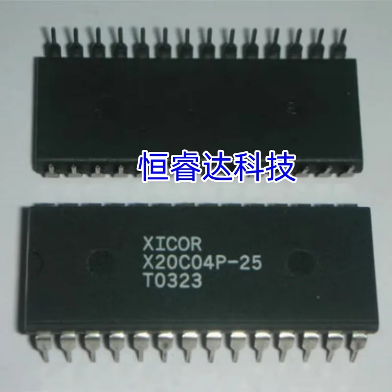 

1 шт. X20C04P-25 DIP28 100% новый