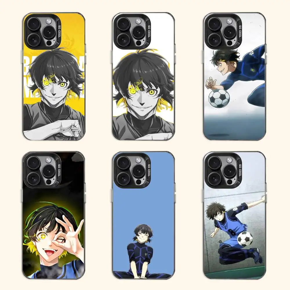 

Cute B-Bachira Meguru Case for iPhone 11 12 13 14 15 16 17 Pro Max XS X XR Cover