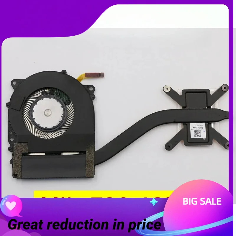 

WSY NEW Original For Lenovo IdeaPad Miix 720-12IKB Miix5 Pro Miix720 CPU Cooling Fan Heatsink 5H40M65453 AT12V001FF0 100% Tested