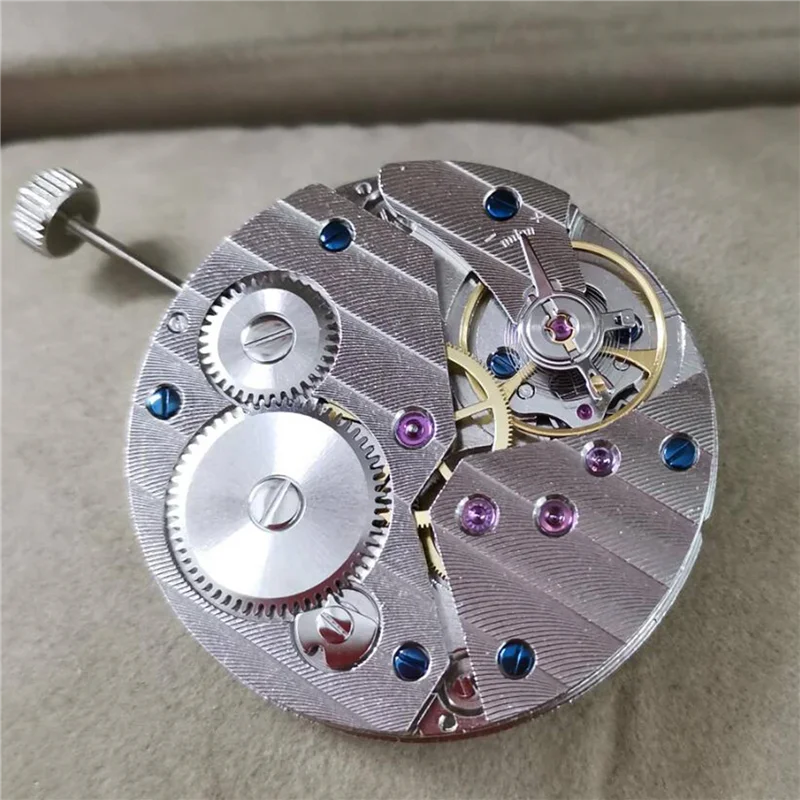Movimiento AA49 3X ST3600, 17 joyas, modelo de movimiento ETA 6497, pieza de reloj apta para reloj de hombre, movimiento mecánico de cuerda manual