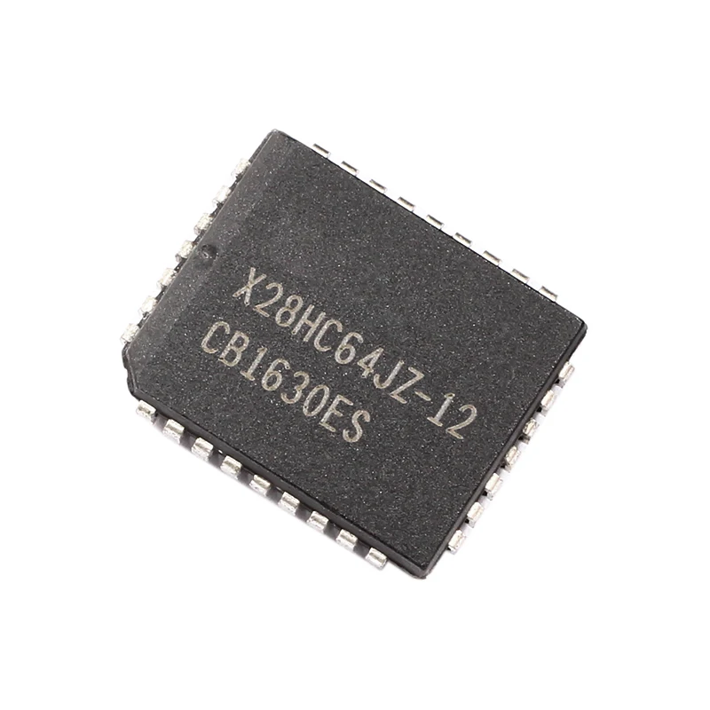 2 Pcs Polouta X28HC64J-12 X28HC64JI-12 PLCC32 64k EEPROM IC Chip DIY Akustische Komponenten Kits Arduino Nano Integrated Circuit