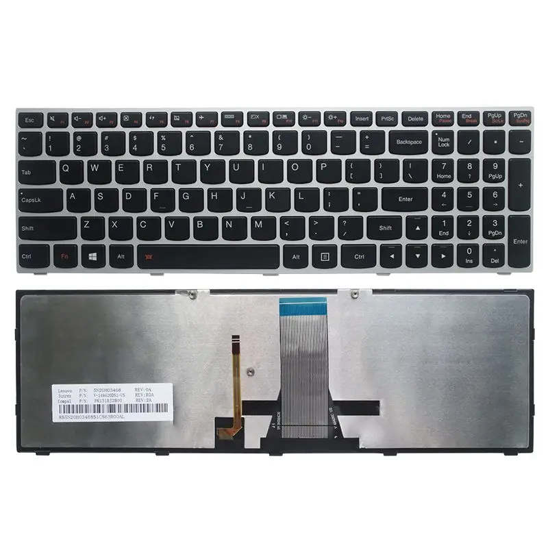 RU/US/SP/FR Keyboard New For Lenovo G50-70 N50-45 E50-70 E50-80 V4000 Z70-80 M50-70A G50-70 G50-70AT G50-45 G50-30 G50-80 Z50