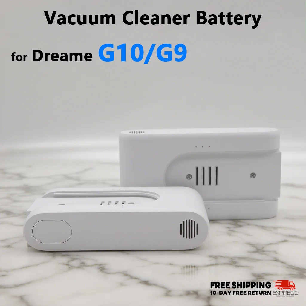 

Premium 25.2V 5000mAh Rechargeable Lithium - Ion Battery for Xiaomi Mijia Dreame G9 G10 T10 R10 Vacuums